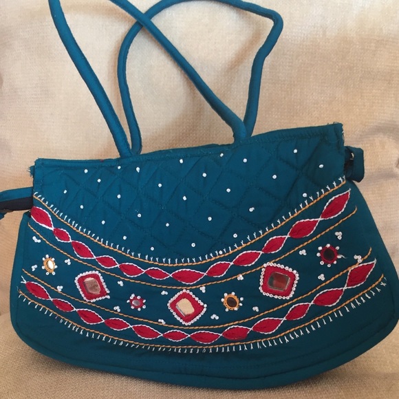 Handbags - Boho Women Purse / Bag / Tote Handmade Chic